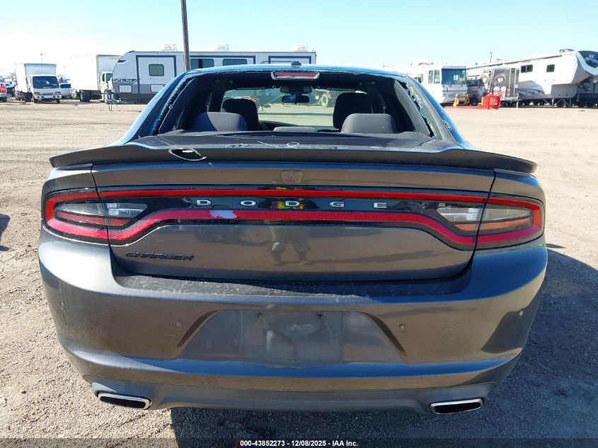 2019 Dodge Charger Sxt Rwd VIN: 2C3CDXBG0KH722009 Lot: 43852273