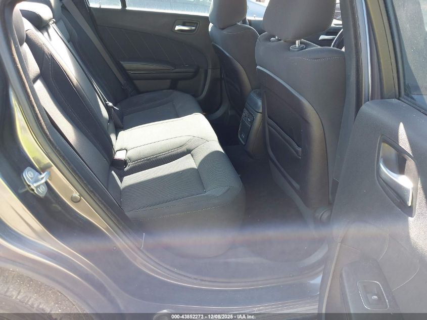 2019 Dodge Charger Sxt Rwd VIN: 2C3CDXBG0KH722009 Lot: 43852273