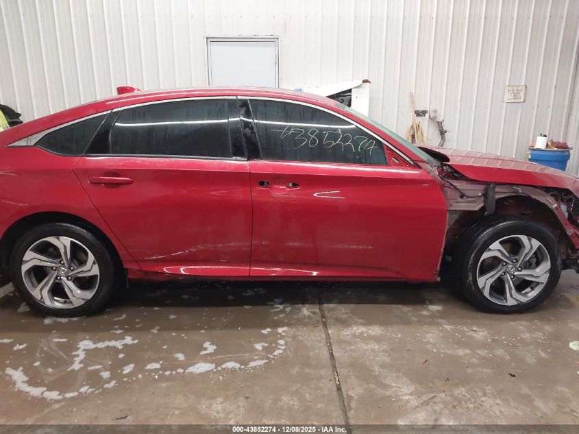 2018 Honda Accord Ex-L 2.0T VIN: 1HGCV2F55JA006144 Lot: 43852274