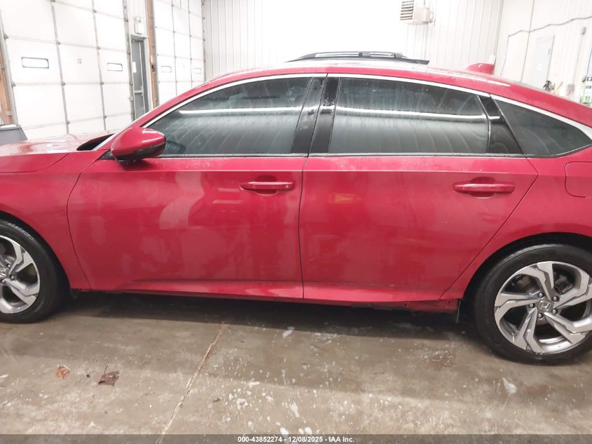 2018 Honda Accord Ex-L 2.0T VIN: 1HGCV2F55JA006144 Lot: 43852274