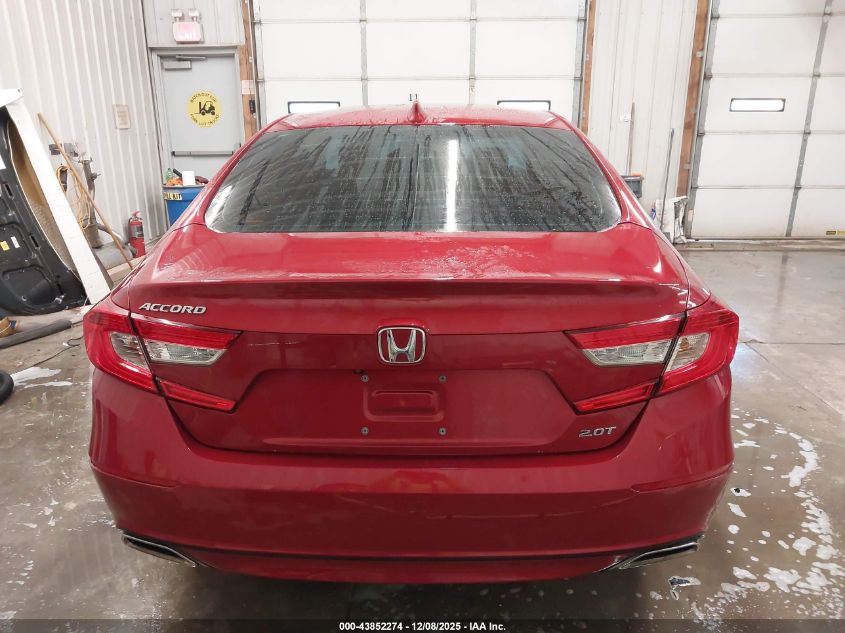 2018 Honda Accord Ex-L 2.0T VIN: 1HGCV2F55JA006144 Lot: 43852274