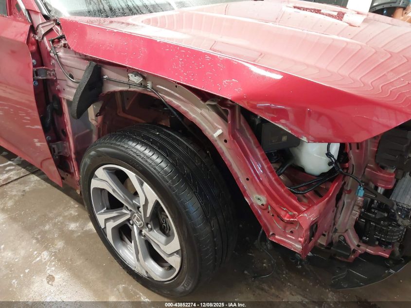 2018 Honda Accord Ex-L 2.0T VIN: 1HGCV2F55JA006144 Lot: 43852274