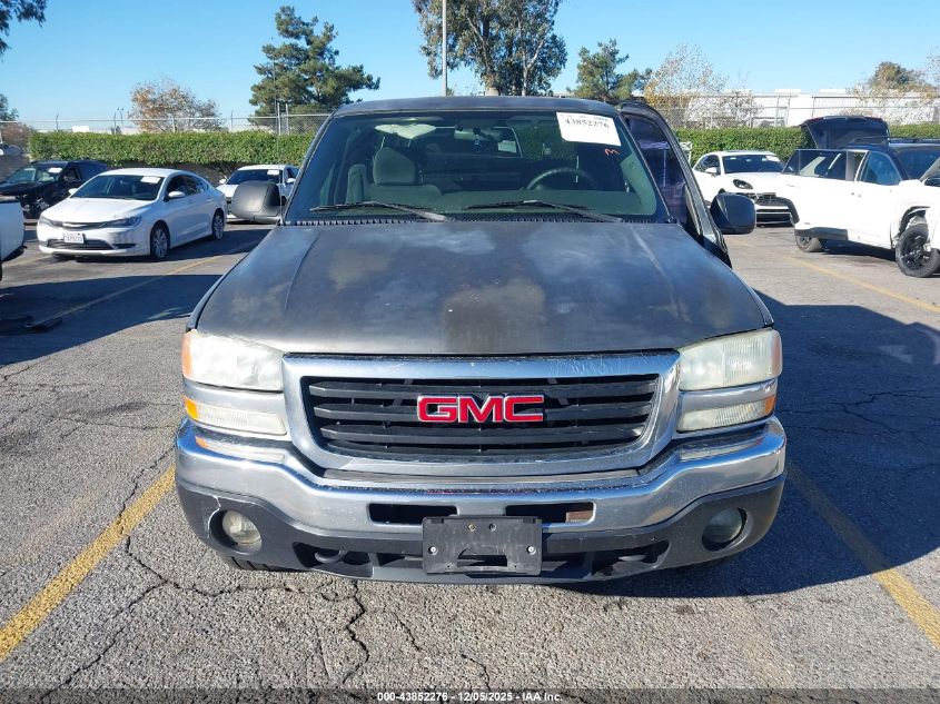 2004 GMC Sierra 1500 Sle VIN: 2GTEK19T341210766 Lot: 43852276