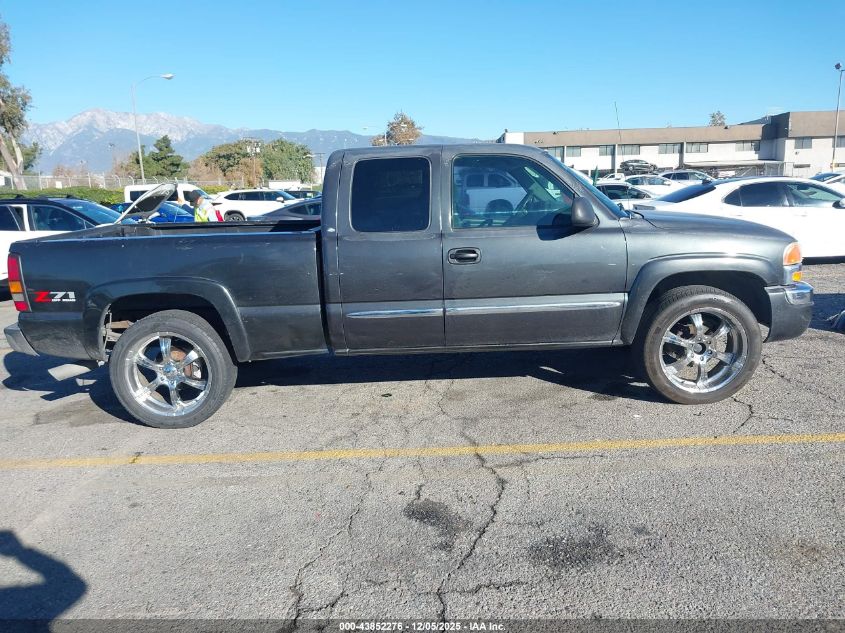 2004 GMC Sierra 1500 Sle VIN: 2GTEK19T341210766 Lot: 43852276