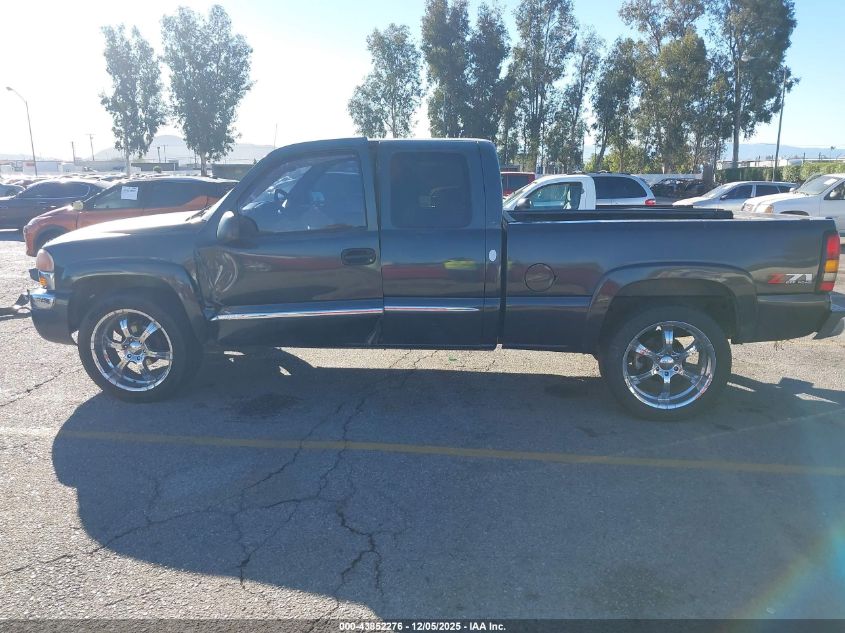 2004 GMC Sierra 1500 Sle VIN: 2GTEK19T341210766 Lot: 43852276