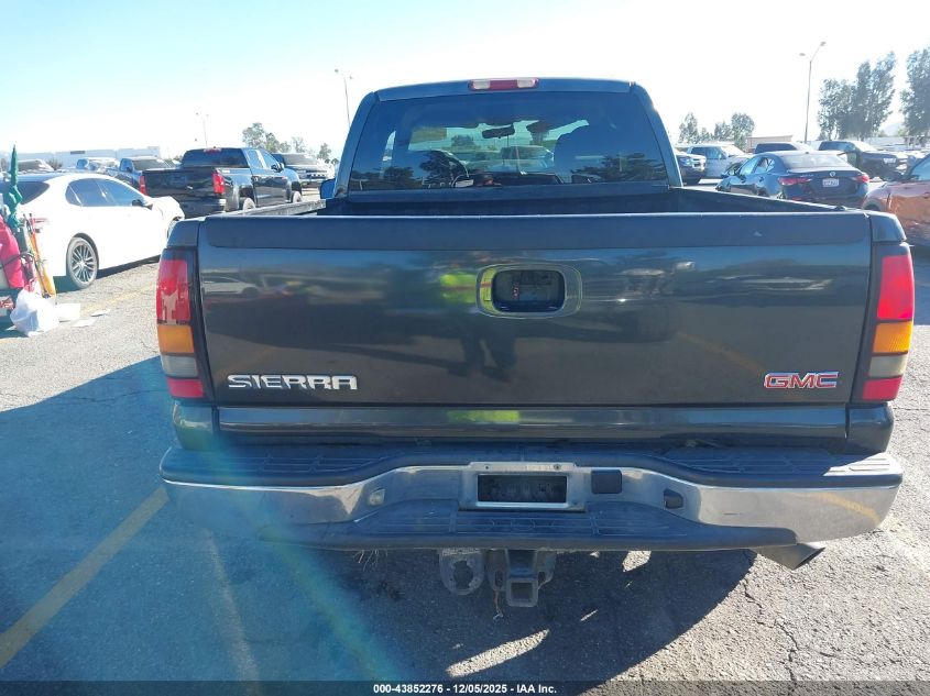 2004 GMC Sierra 1500 Sle VIN: 2GTEK19T341210766 Lot: 43852276