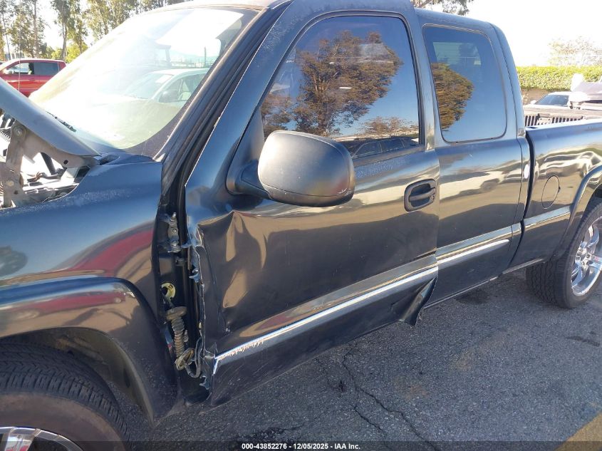 2004 GMC Sierra 1500 Sle VIN: 2GTEK19T341210766 Lot: 43852276