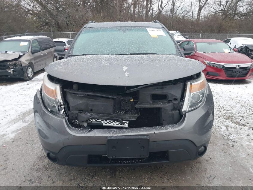 2013 Ford Explorer Xlt VIN: 1FM5K8D82DGC50492 Lot: 43852277