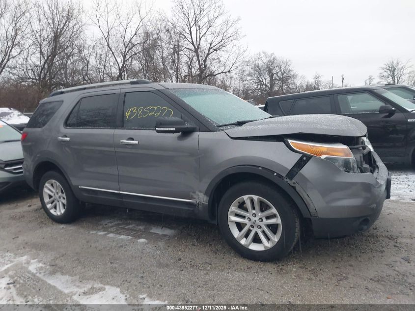 2013 Ford Explorer Xlt VIN: 1FM5K8D82DGC50492 Lot: 43852277