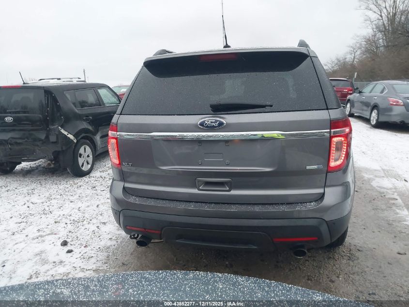 2013 Ford Explorer Xlt VIN: 1FM5K8D82DGC50492 Lot: 43852277
