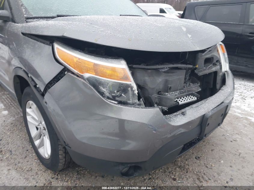 2013 Ford Explorer Xlt VIN: 1FM5K8D82DGC50492 Lot: 43852277