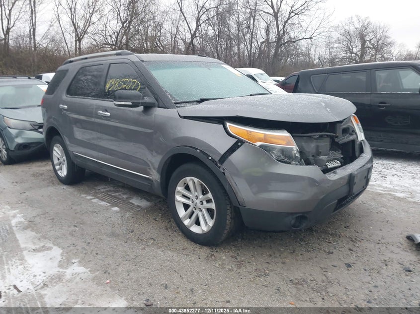 2013 Ford Explorer Xlt