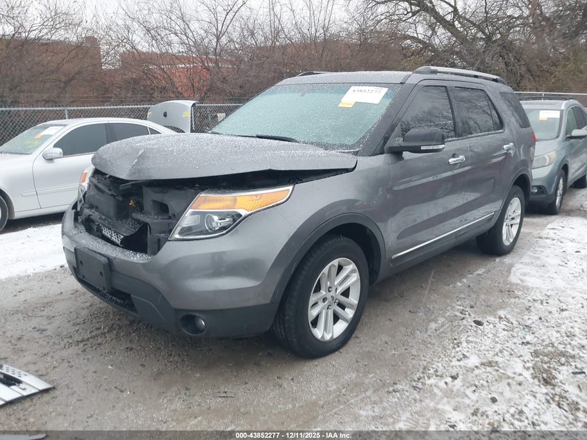 2013 Ford Explorer Xlt