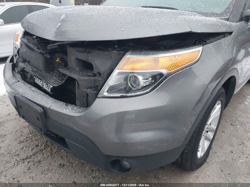 2013 Ford Explorer Xlt VIN: 1FM5K8D82DGC50492 Lot: 43852277