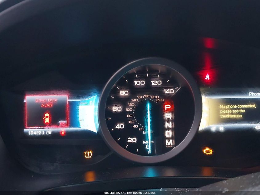 2013 Ford Explorer Xlt VIN: 1FM5K8D82DGC50492 Lot: 43852277