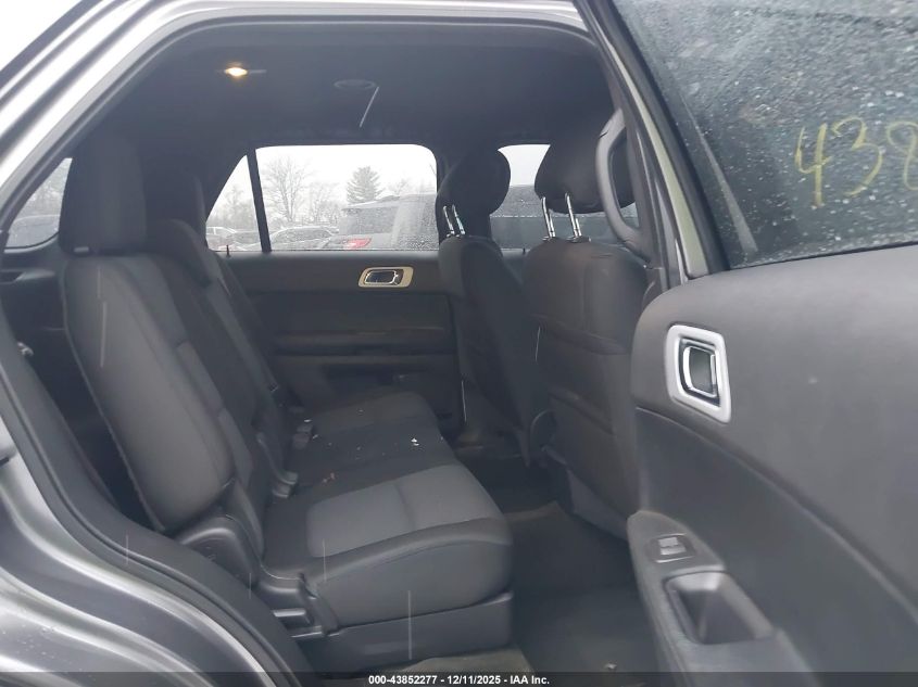 2013 Ford Explorer Xlt VIN: 1FM5K8D82DGC50492 Lot: 43852277