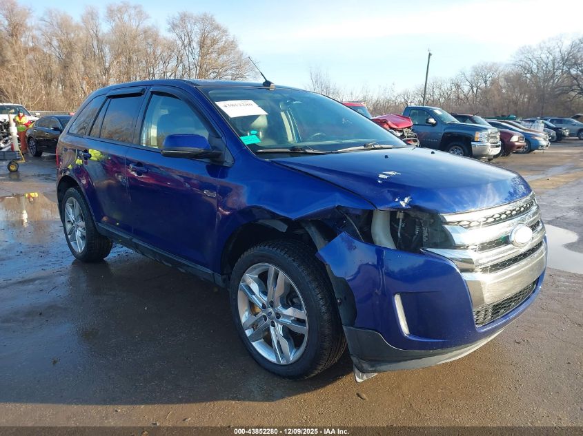 FORD EDGE SEL