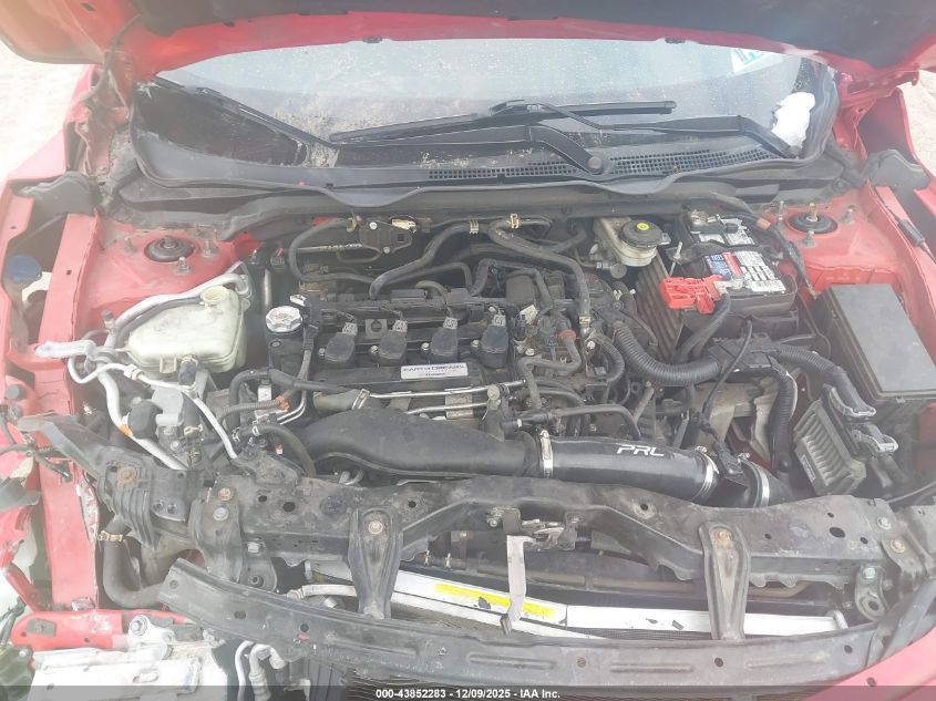 2018 Honda Civic Si VIN: 2HGFC1E55JH705967 Lot: 43852283