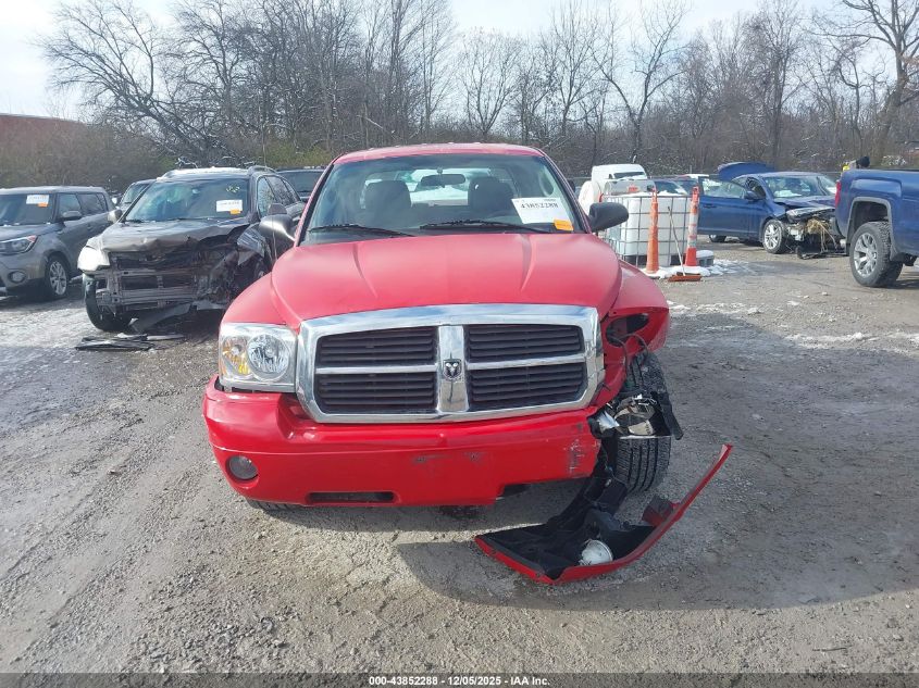 2005 Dodge Dakota Slt VIN: 1D7HE48N65S103629 Lot: 43852288