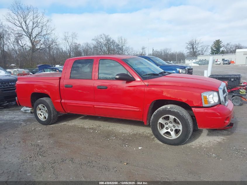 2005 Dodge Dakota Slt VIN: 1D7HE48N65S103629 Lot: 43852288