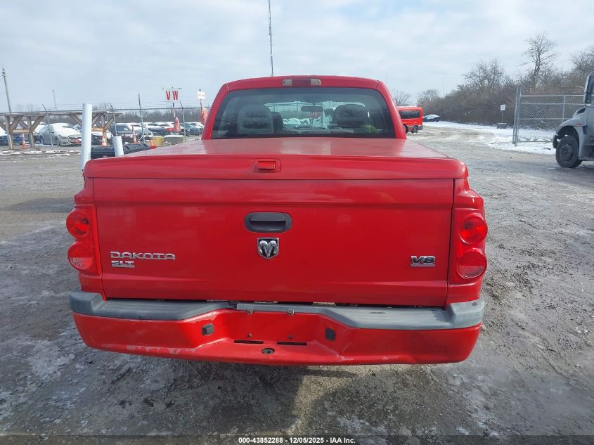 2005 Dodge Dakota Slt VIN: 1D7HE48N65S103629 Lot: 43852288