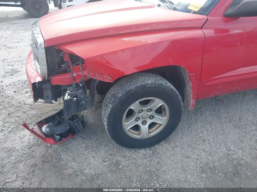 2005 Dodge Dakota Slt VIN: 1D7HE48N65S103629 Lot: 43852288