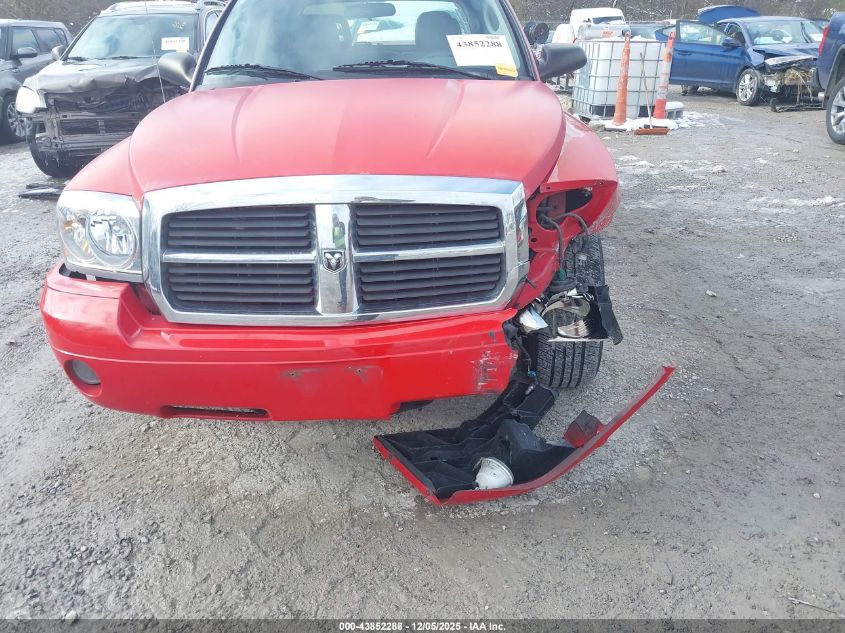 2005 Dodge Dakota Slt VIN: 1D7HE48N65S103629 Lot: 43852288