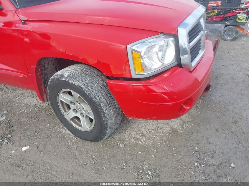 2005 Dodge Dakota Slt VIN: 1D7HE48N65S103629 Lot: 43852288