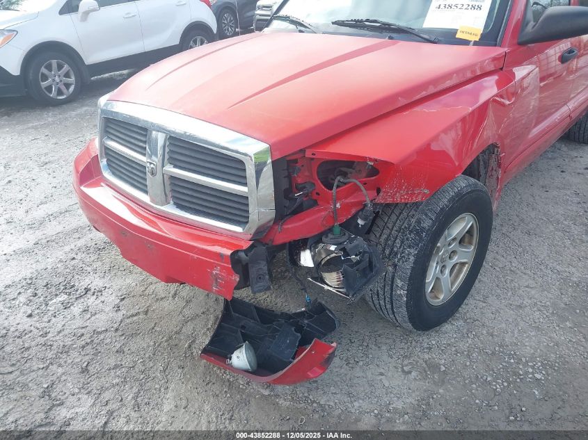 2005 Dodge Dakota Slt VIN: 1D7HE48N65S103629 Lot: 43852288