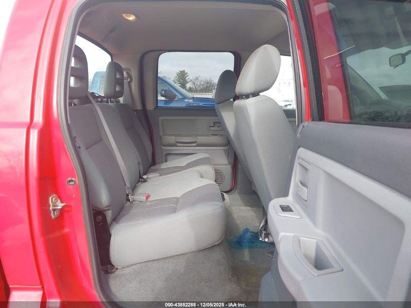 2005 Dodge Dakota Slt VIN: 1D7HE48N65S103629 Lot: 43852288