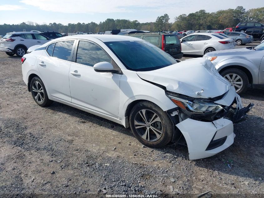 NISSAN SENTRA SV XTRONIC CVT