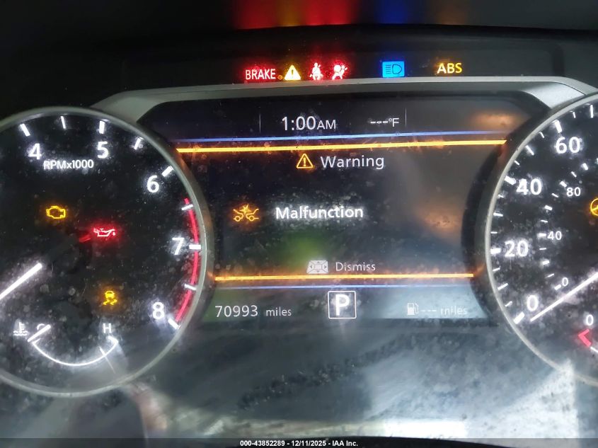 2020 Nissan Sentra Sv Xtronic Cvt VIN: 3N1AB8CV5LY257544 Lot: 43852289