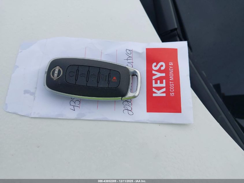 2020 Nissan Sentra Sv Xtronic Cvt VIN: 3N1AB8CV5LY257544 Lot: 43852289