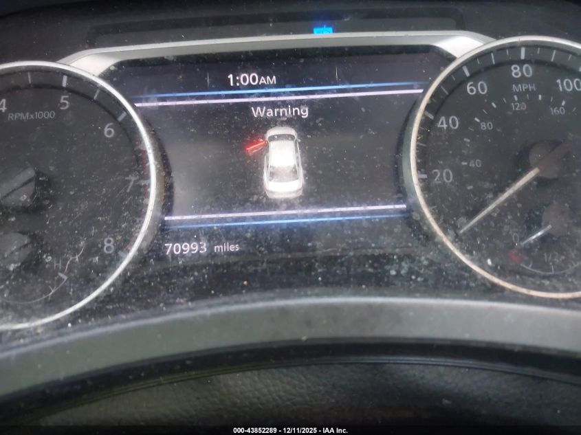 2020 Nissan Sentra Sv Xtronic Cvt VIN: 3N1AB8CV5LY257544 Lot: 43852289