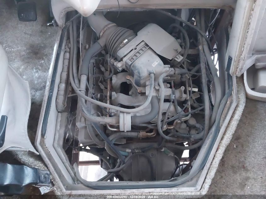 2004 Ford F550 Super Duty Stripped Chass VIN: 1F6LF53S040A03933 Lot: 43852290