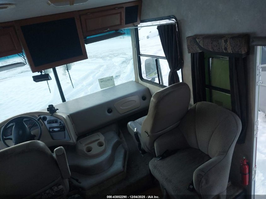 2004 Ford F550 Super Duty Stripped Chass VIN: 1F6LF53S040A03933 Lot: 43852290