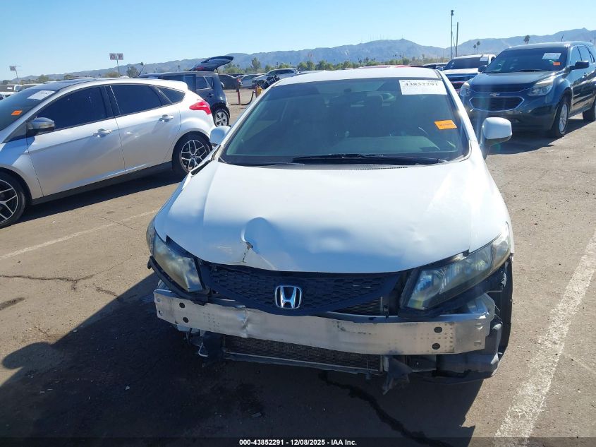 2013 Honda Civic Lx VIN: 2HGFG3B54DH516431 Lot: 43852291