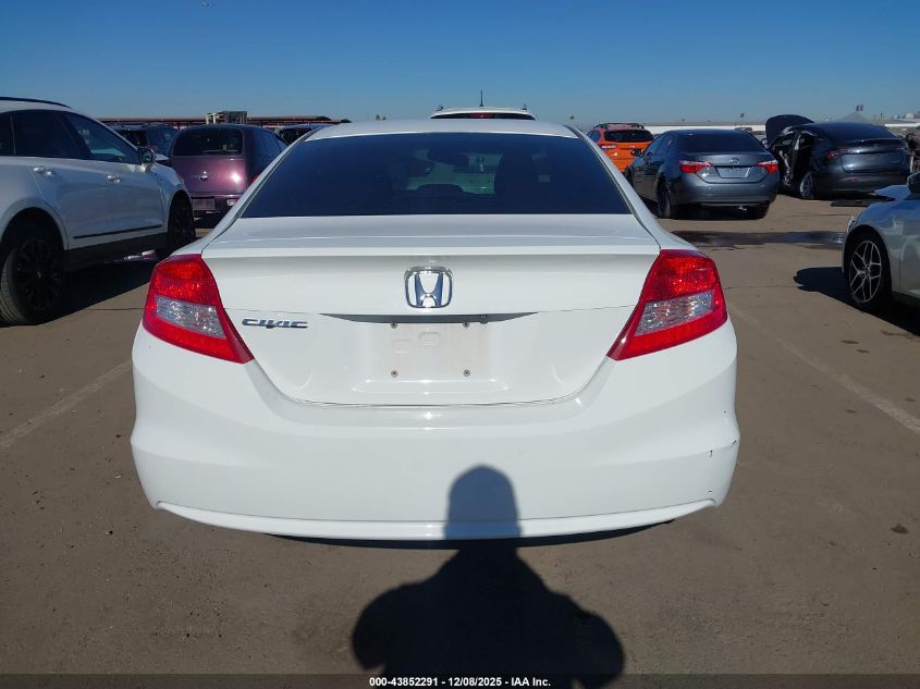 2013 Honda Civic Lx VIN: 2HGFG3B54DH516431 Lot: 43852291