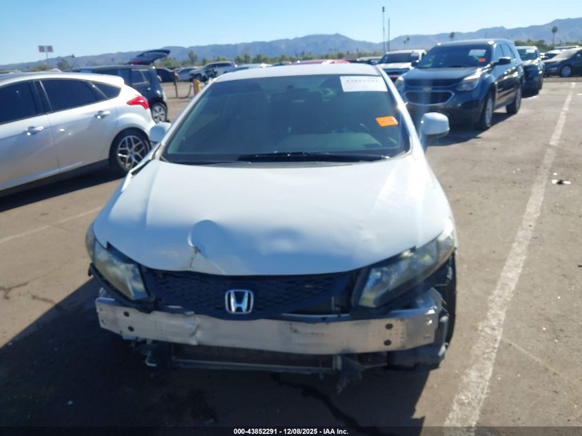 2013 Honda Civic Lx VIN: 2HGFG3B54DH516431 Lot: 43852291