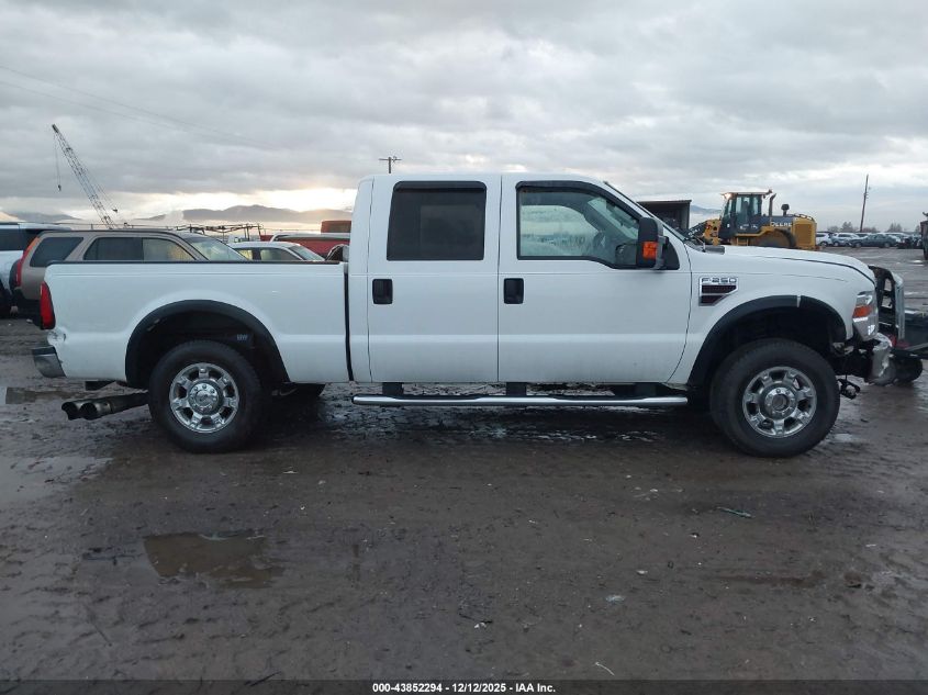 2008 Ford F-250 Fx4/Harley-Davidson/King Ranch/Lariat/Xl/Xlt VIN: 1FTSW21RX8ED76901 Lot: 43852294