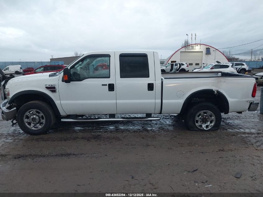 2008 Ford F-250 Fx4/Harley-Davidson/King Ranch/Lariat/Xl/Xlt VIN: 1FTSW21RX8ED76901 Lot: 43852294