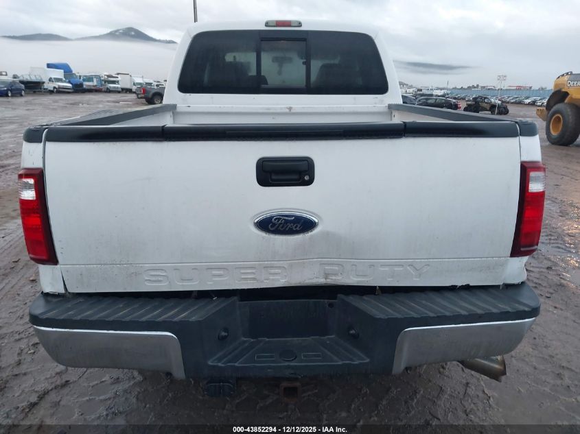 2008 Ford F-250 Fx4/Harley-Davidson/King Ranch/Lariat/Xl/Xlt VIN: 1FTSW21RX8ED76901 Lot: 43852294