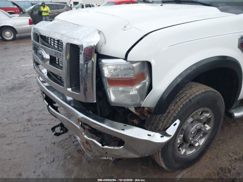 2008 Ford F-250 Fx4/Harley-Davidson/King Ranch/Lariat/Xl/Xlt VIN: 1FTSW21RX8ED76901 Lot: 43852294