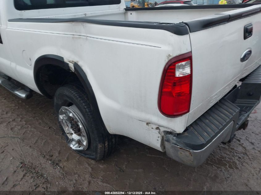 2008 Ford F-250 Fx4/Harley-Davidson/King Ranch/Lariat/Xl/Xlt VIN: 1FTSW21RX8ED76901 Lot: 43852294