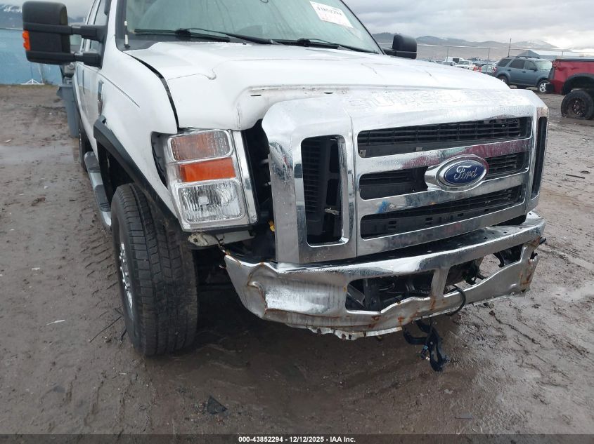2008 Ford F-250 Fx4/Harley-Davidson/King Ranch/Lariat/Xl/Xlt VIN: 1FTSW21RX8ED76901 Lot: 43852294