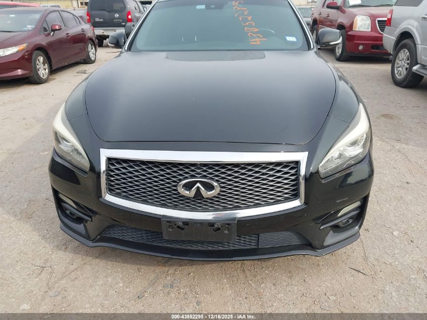 2015 Infiniti Q70 5.6 VIN: JN1AY1AP6FM150083 Lot: 43852295