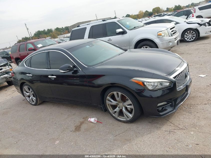 2015 Infiniti Q70 5.6 VIN: JN1AY1AP6FM150083 Lot: 43852295