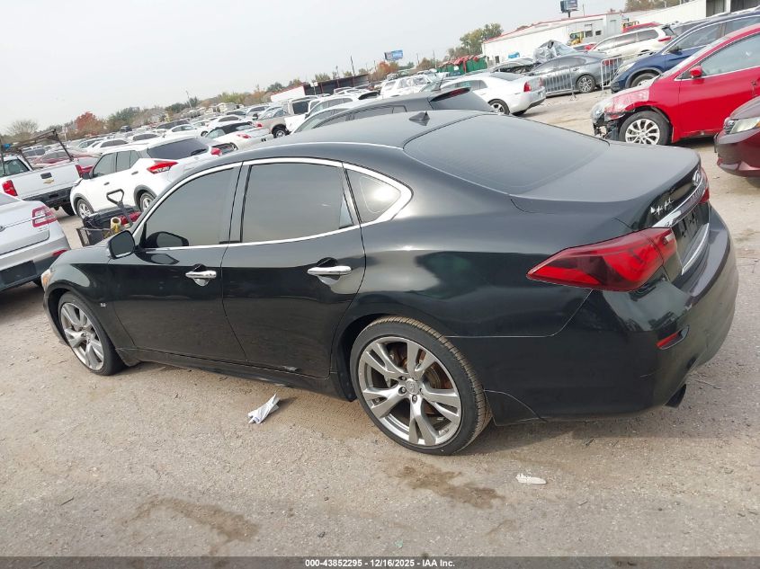 2015 Infiniti Q70 5.6 VIN: JN1AY1AP6FM150083 Lot: 43852295
