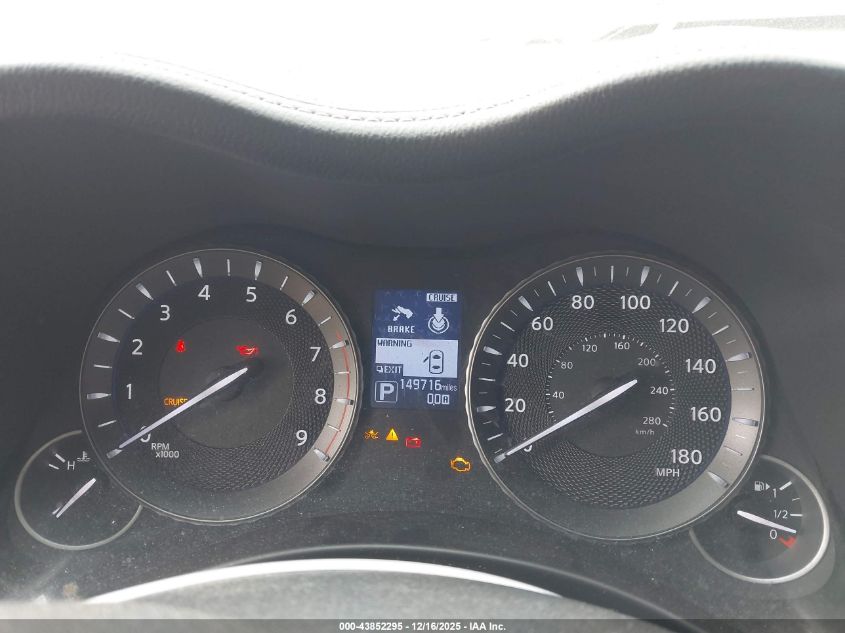 2015 Infiniti Q70 5.6 VIN: JN1AY1AP6FM150083 Lot: 43852295