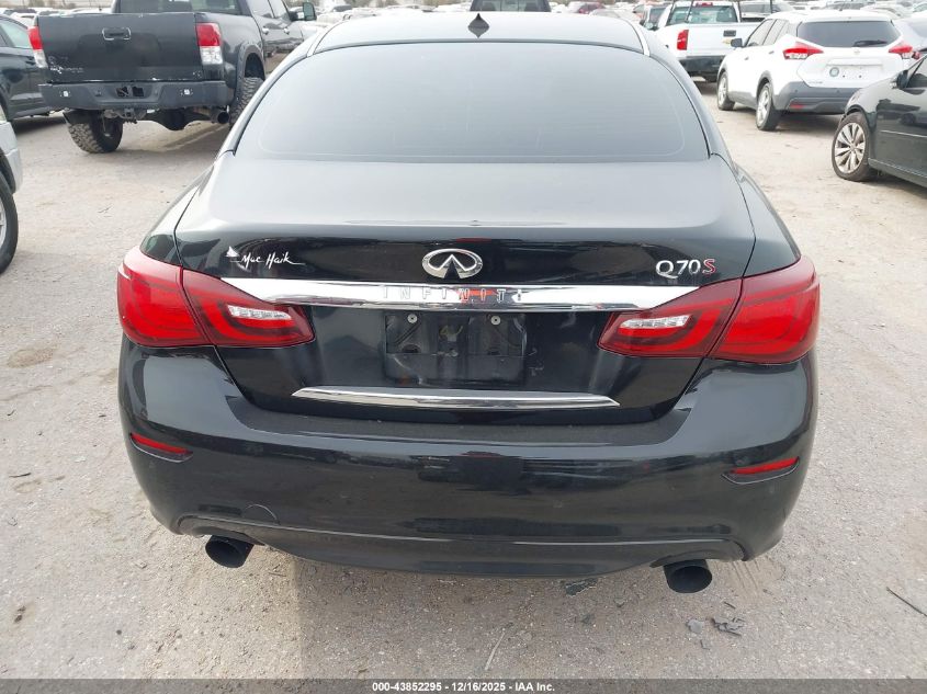 2015 Infiniti Q70 5.6 VIN: JN1AY1AP6FM150083 Lot: 43852295
